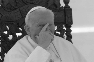 Papież Jan Paweł II (w 1999 r.), fot. PAP/Radek Pietruszka