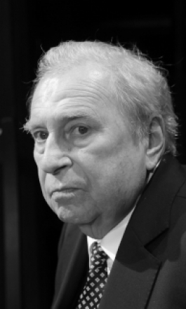 Jerzy Stuhr (1947-2024) w 2024 r. Fot. PAP/Rafał Guz