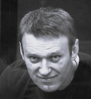 Aleksiej Nawalny (1976-2024) w 2013 r. Fot. PAP/EPA/Valentina Svistunova